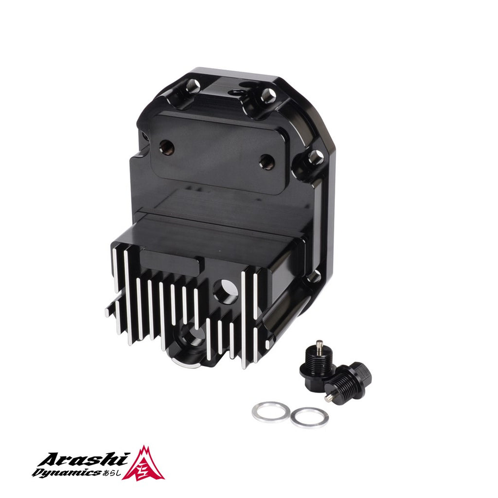Arashi High Volume Diff Differential Case Cover For Subaru WRX R160