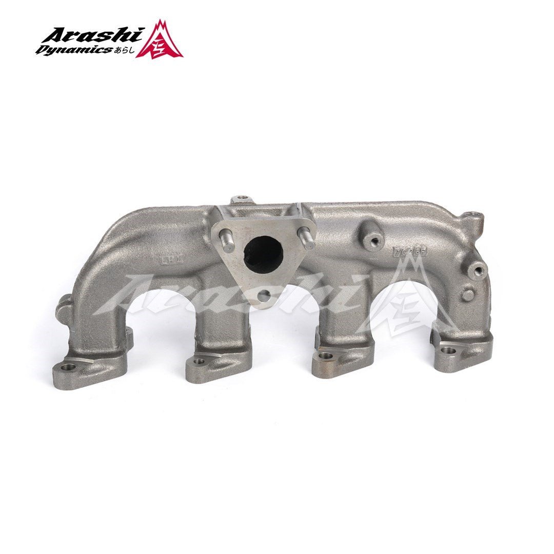 Arashi Dynamics Exhaust Manifold Mitsubishi 4M40 Pajero Delica Canter ...