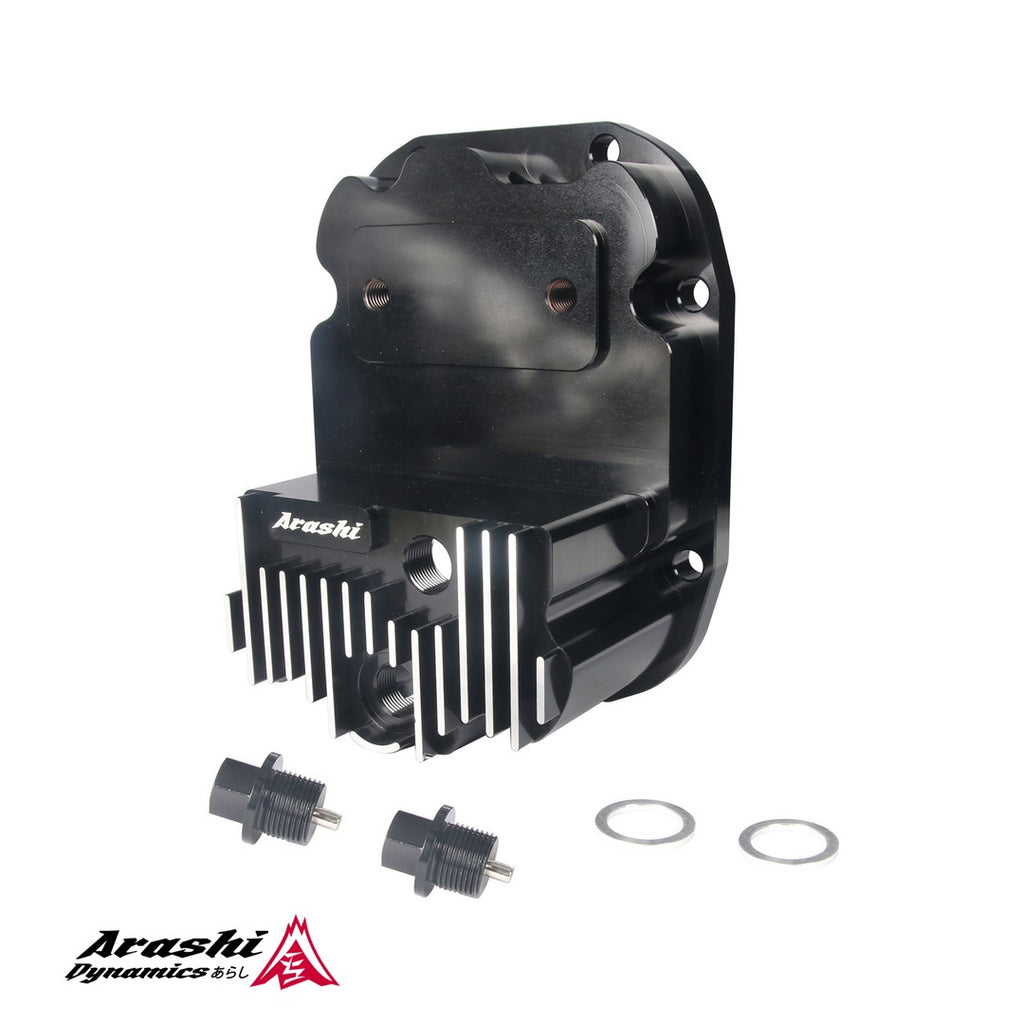 Arashi High Volume Diff Differential Case Cover For Subaru Impreza GDB R180