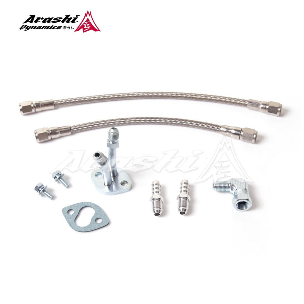 TOYOTA CT9 CT12 CT20 CT26 Turbo Water Coolant Line Kit