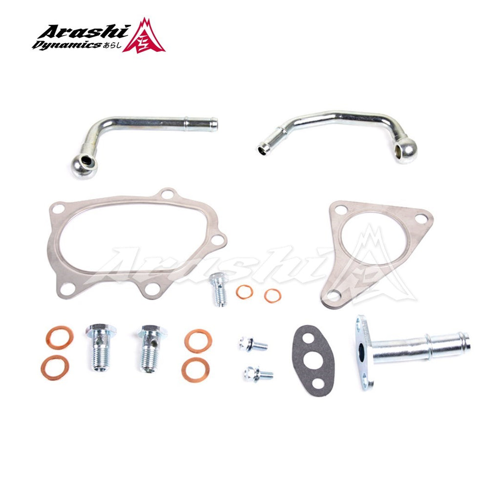 EJ20 EJ25 IHI RHF55 RHF5HB / MHI TD04 For SUBARU Turbo Oil Water Line Gasket Kit