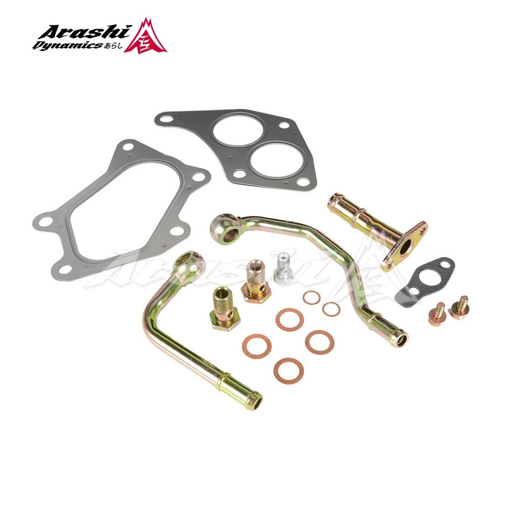SUBARU WRX STi Spec-C IHI RHF5HB VF36 VF42 Turbo Oil Water Line Gasket Kit