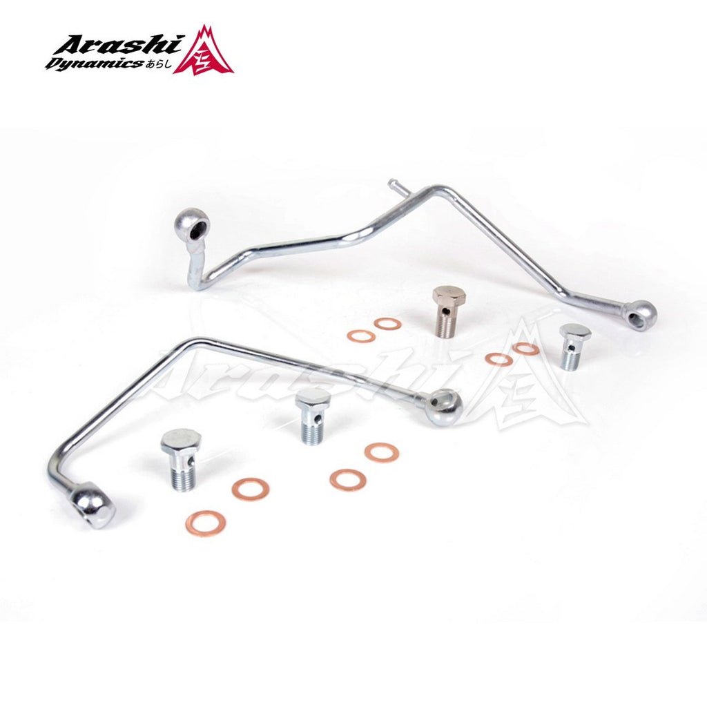 SAAB 9000 2.0 B204E with Garrett TB25 Turbo Water Coolant Pipe Kit