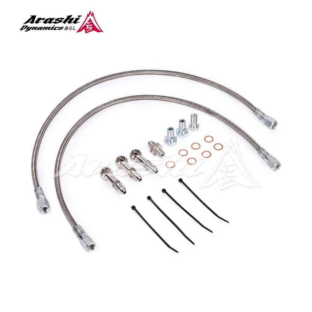 Dodge Stealth GTO Twin TD04 TD04L Turbo Oil Feed Line Kit