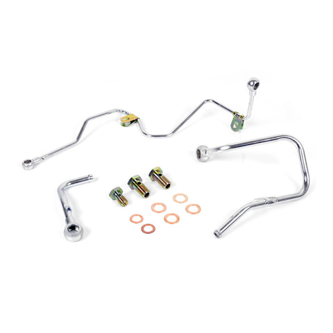 Mitsubishi Lancer 4B11T EVO X TD05H TD05HA Turbo Oil Water Pipe Line Kit