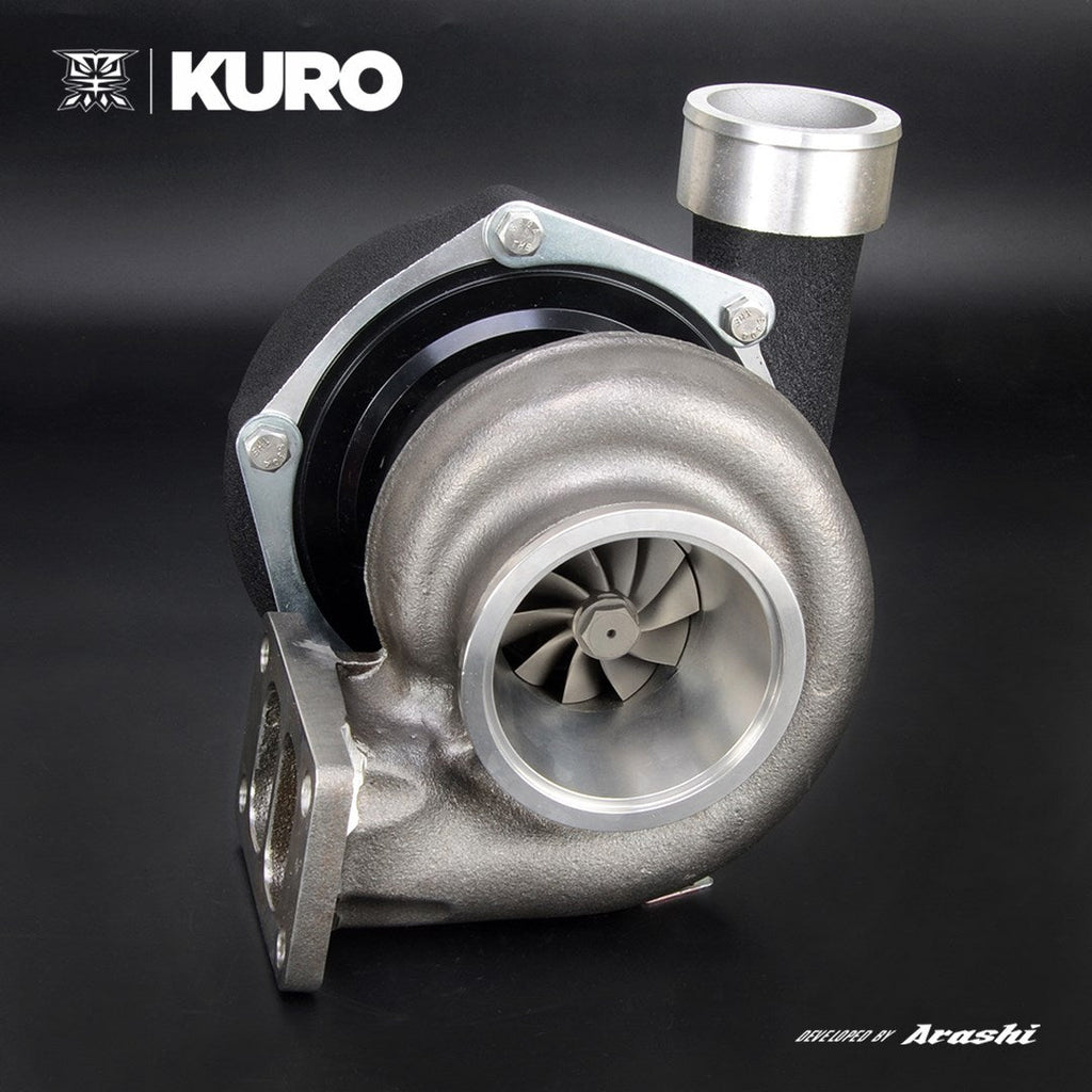KURO GTX3582R Gen2 T3 0.61 A/R Twin Scroll