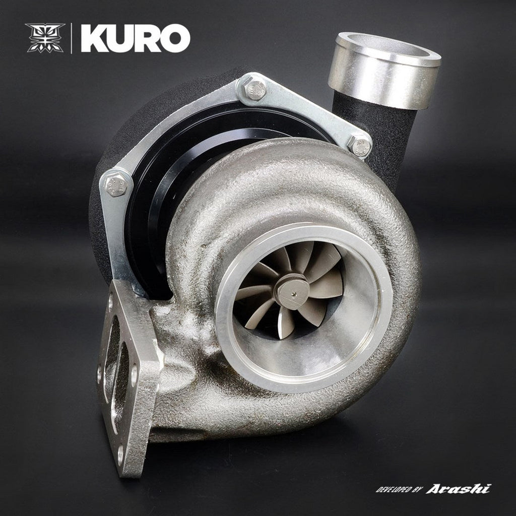 KURO GTX3584RS Gen2 Hose Type T3 0.83 A/R Twin-Scroll
