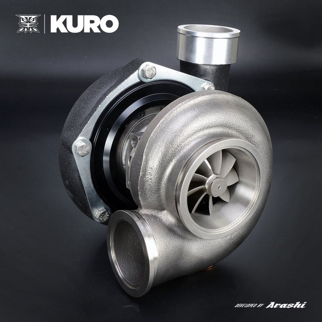 KURO GTX3584RS Gen2 Hose Type V-band 0.83 A/R