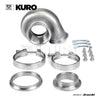 KURO GT2835 GT29R V-band 0.63 A/R Turbo Turbine Housing Stainless Trim 84