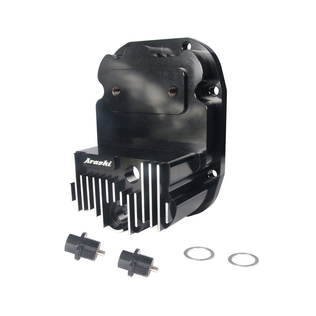 Arashi High Volume Diff Differential Case Cover For Subaru Impreza GDB R180