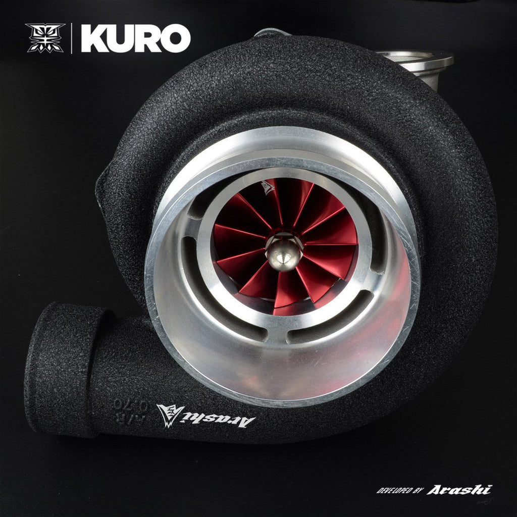 KURO GTX3582R V-band 0.63 A/R Stainless