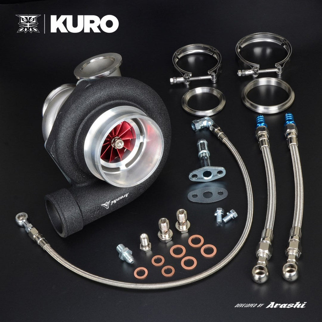 KURO GTX3582R V-band 0.63 A/R Stainless