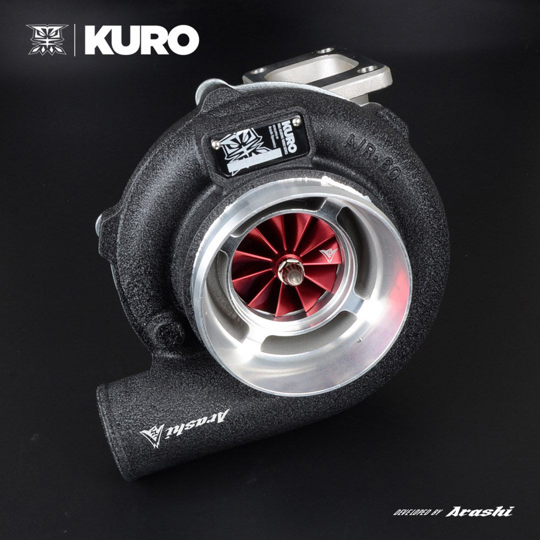 Arashi Dynamics KURO TURBO GTX3076R T3 1.06 A/R Stainless Ball Bearing