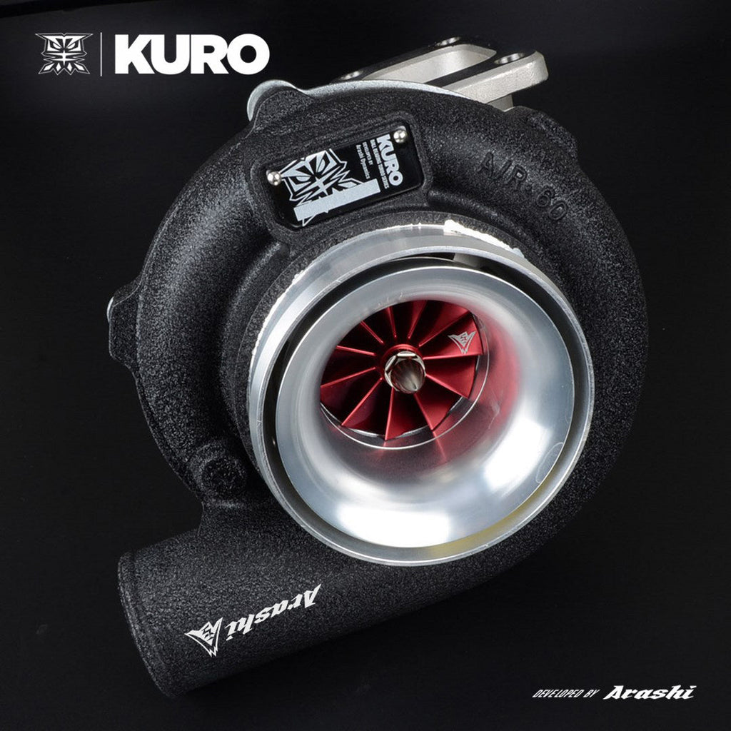 KURO GT3037 T3 0.63 A/R Stainless