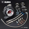 KURO GTX3076R V-band 0.63 A/R Stainless