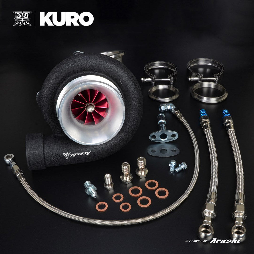 KURO GT3076R V-band 0.83 A/R