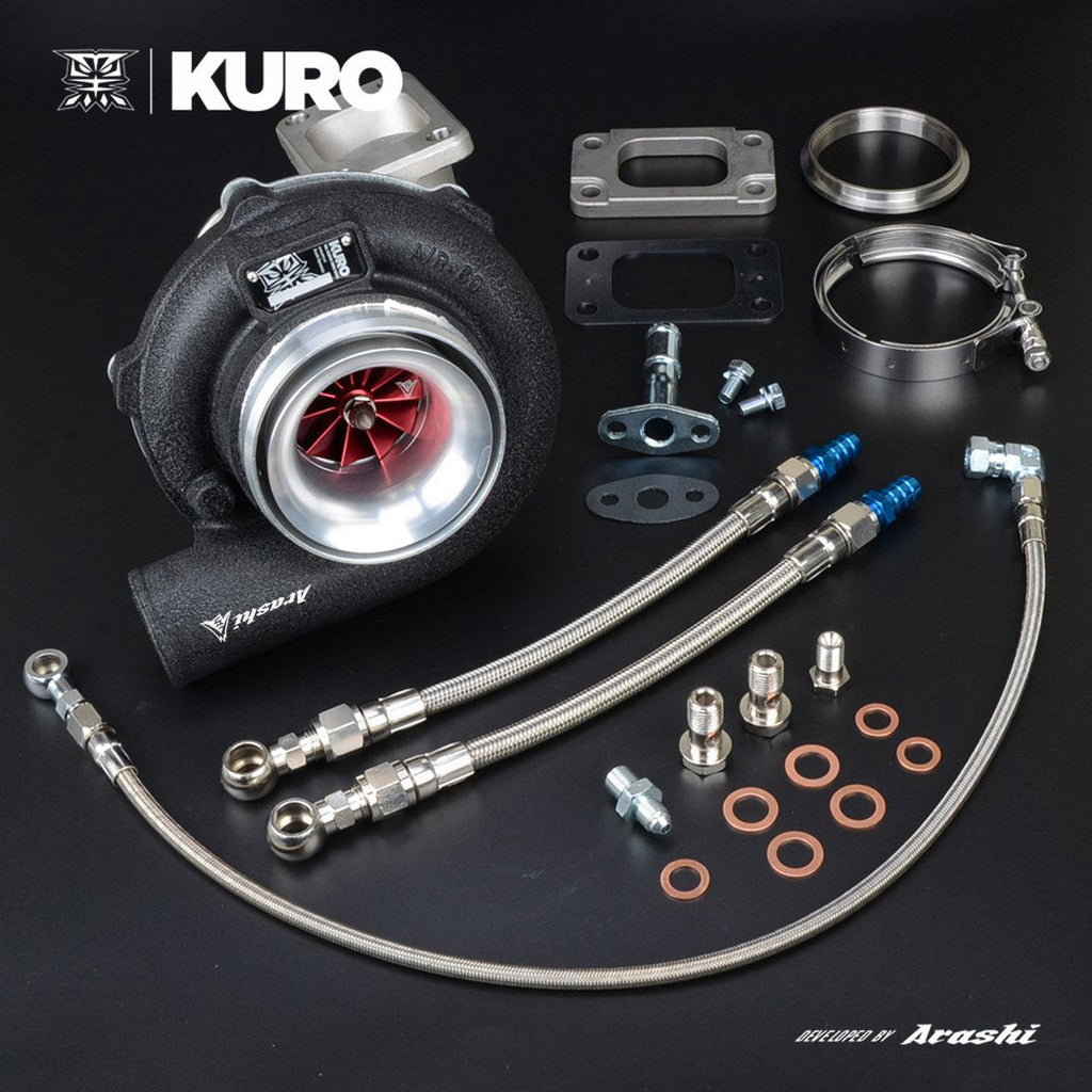 KURO GT3037 T3 0.63 A/R Stainless
