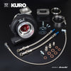 KURO GTX3076R T3 0.63 A/R Stainless
