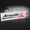 ARASHI Logo Stickers (3pcs)