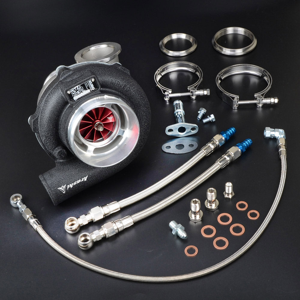 Arashi Dynamics KURO TURBO GTX2871R V-band 0.57 A/R Ball Bearing