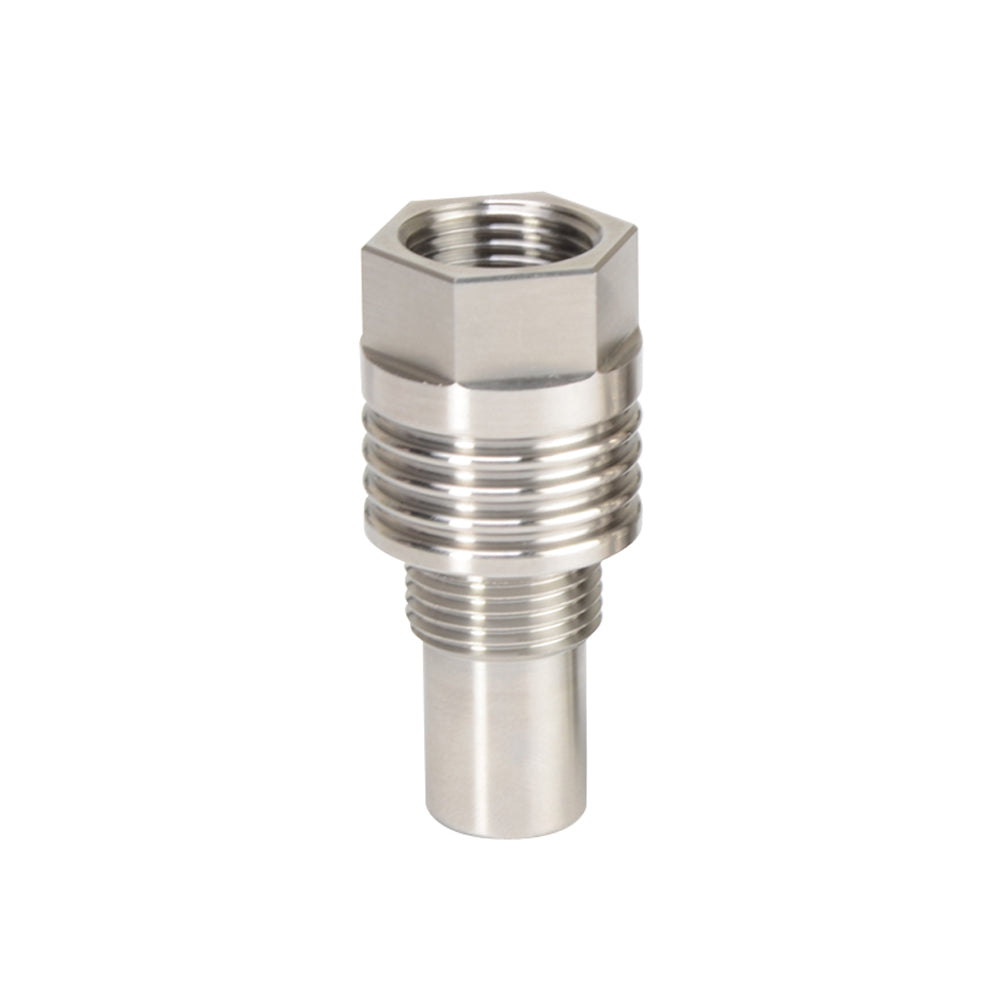 Thermo-Isolating O2 Bungs (Screw-In) Reducing the exhaust gases flowing