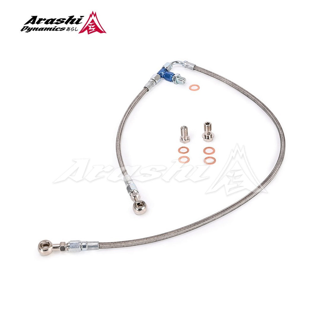 SUBARU WRX STI EJ20 EJ25 AVCS Garrett GT28R GT29R GT30R Turbo Oil Feed Line Kit