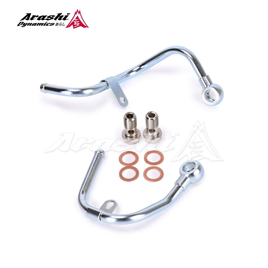 Mitsubishi Lancer 4G63T EVO 4 - EVO 9 Turbo Water Pipe Kit