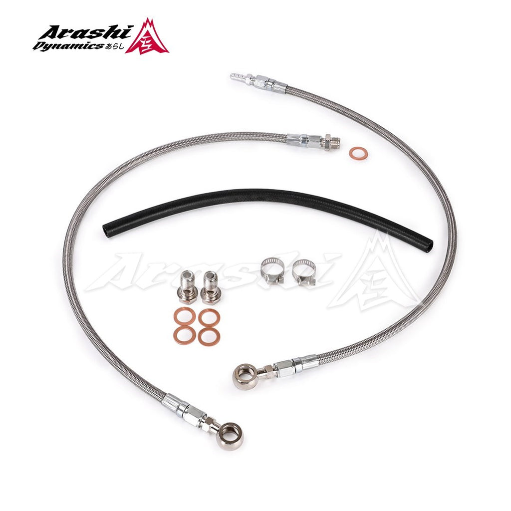 VW Passat 1.8T AEB ANB APU AWT K03-029 K04-015 Turbo Water Line Kit