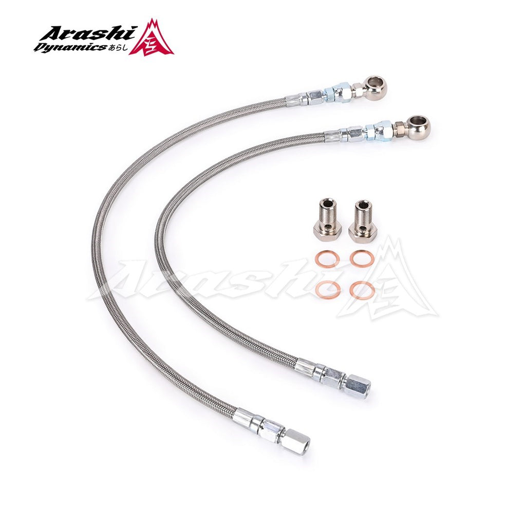 NISSAN TD42 Patrol GQ TD05H 16G 18G Turbo Water Line Kit