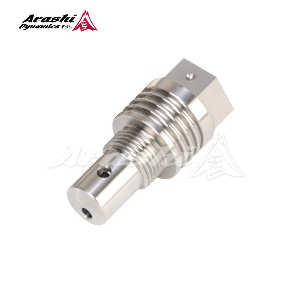 Thermo-Isolating O2 Bungs (Screw-In) Reducing the exhaust gases flowing
