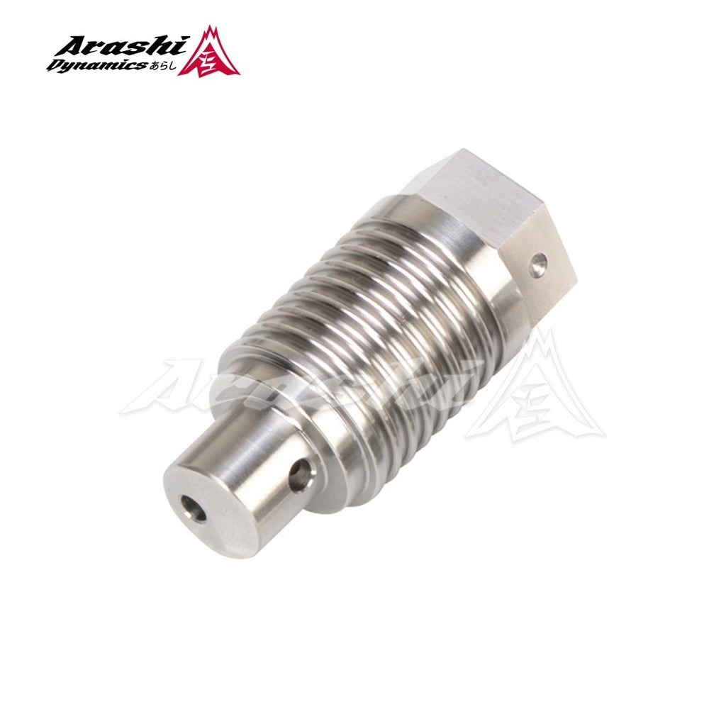 Thermo-Isolating O2 Bungs (Weld-In) Reducing the exhaust gases flowing