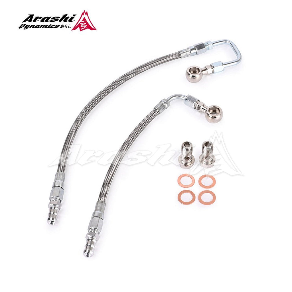 VOLVO S40 C30 C70 T5 2.5L B5254T3 K04-033 53039700033 Turbo Water Line Kit