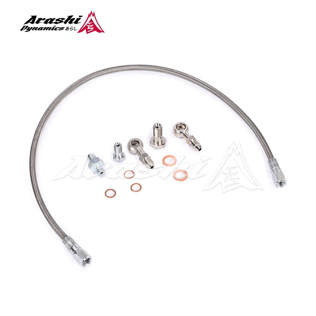 MAZDA 323 GTX MX5 MIATA / IHI RHF5 RHB5 VI58 Turbo Oil Feed Line Kit