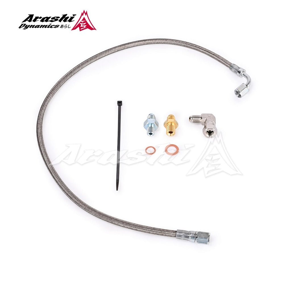MAZDA MAZDASPEED 3 6 CX-7 Axela MPS w/ Original K0422 Turbo Oil Feed Line Kit