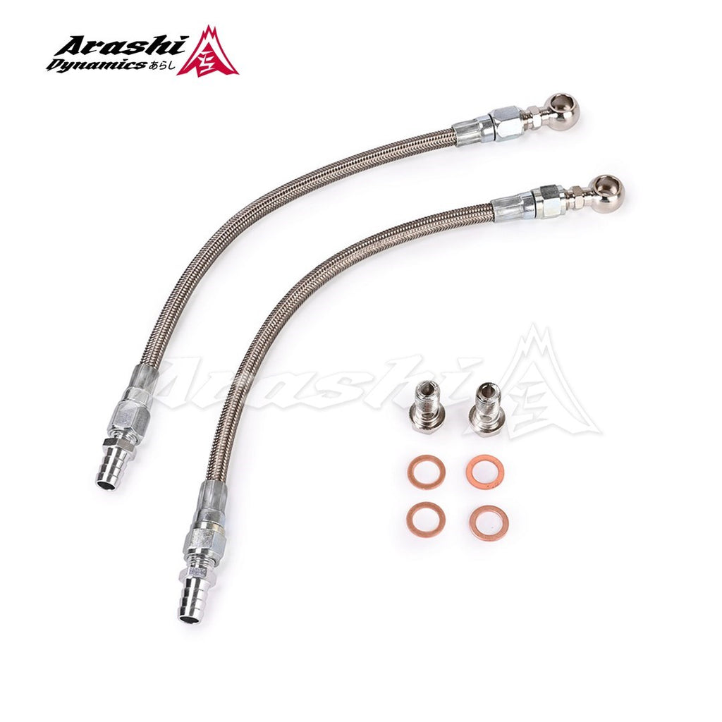 Mitsubishi 4G63T Lancer Evolution EVO 4-9 TD05HR TD05HRA Turbo Water Line Kit