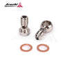 Banjo Bolt Kit 6AN to M14x1.5mm For Mitsubishi TD05 TD06 / Garrett GT25R GT30R GT35R Turbo