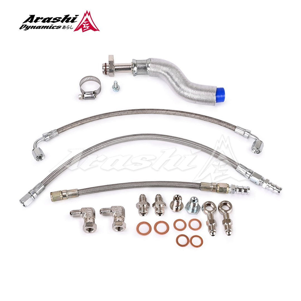 MINI Cooper S R55 R56 R57 R58 R59 R60 w/ K03 K04 Turbo Oil Water Return Line Kit