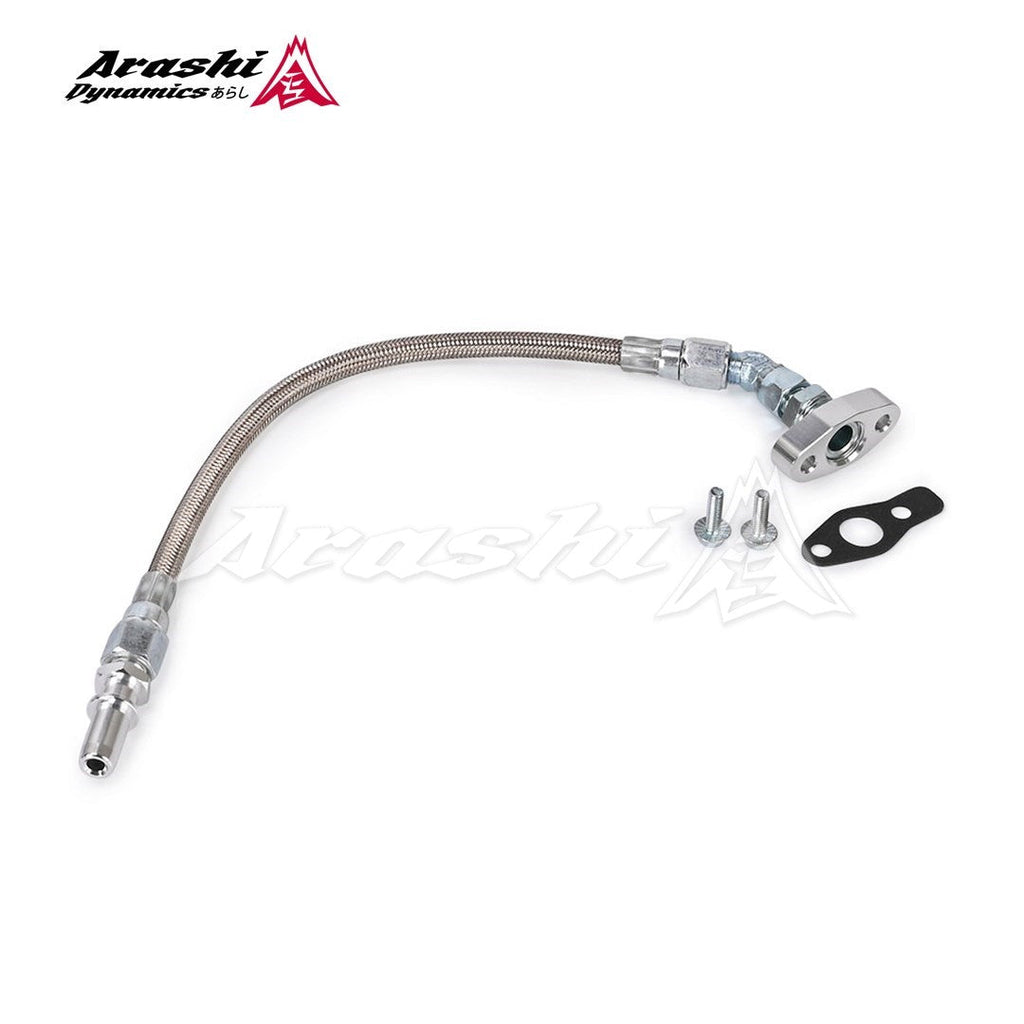 SAAB 9-3 Gen2 B207 B207R L850 TD04L Turbo Oil Drain Pipe Kit
