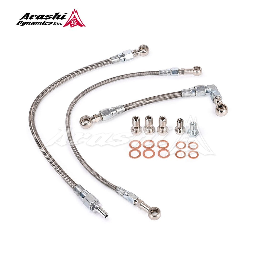 AUDI TT S3 1.8T K04-020 K04-022 K04-023 Turbo Oil Water Line Kit