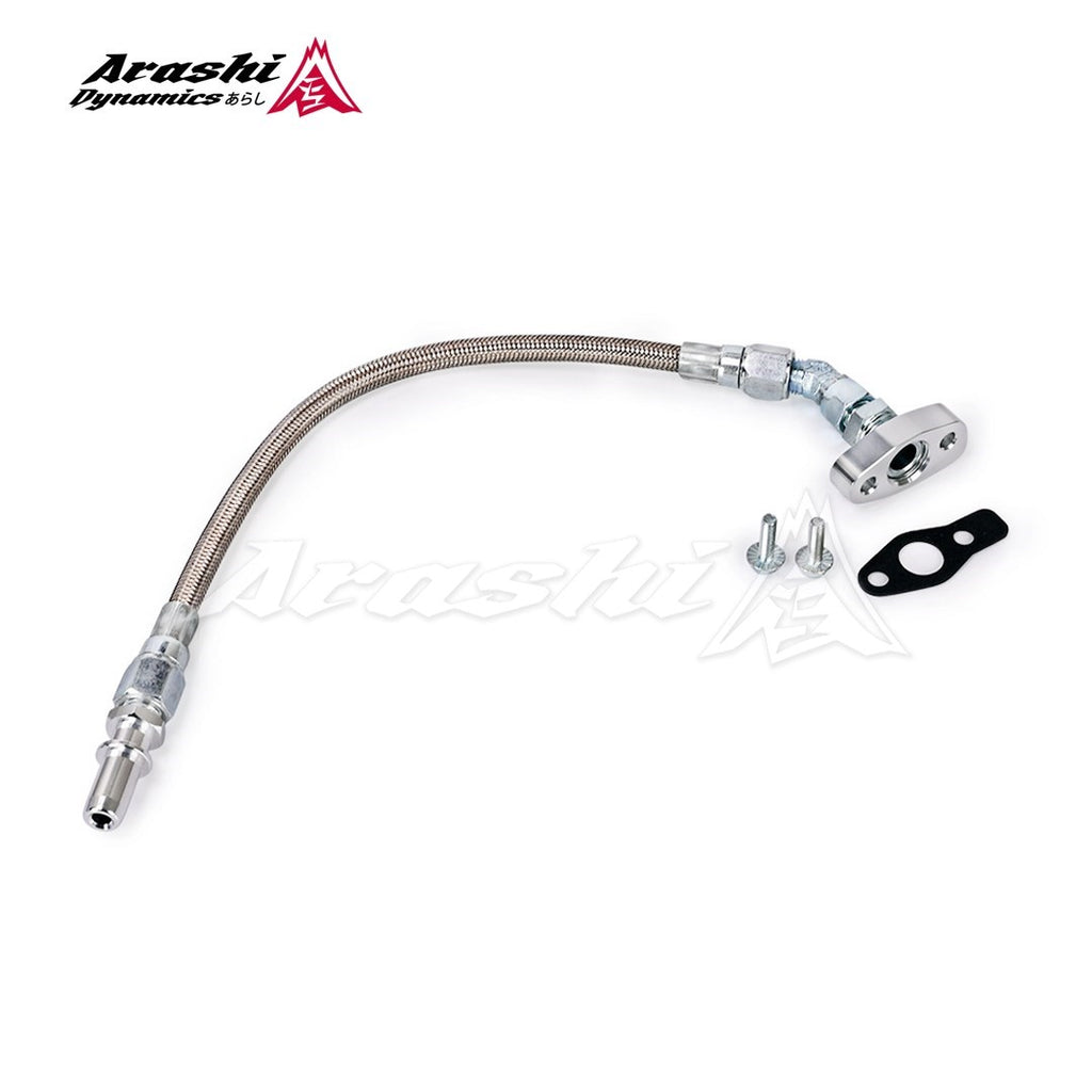 GM L850 2.0T K04-059 12618667 Cobalt HHR Solstice Sky Regal Turbo Oil Return Pipe Kit