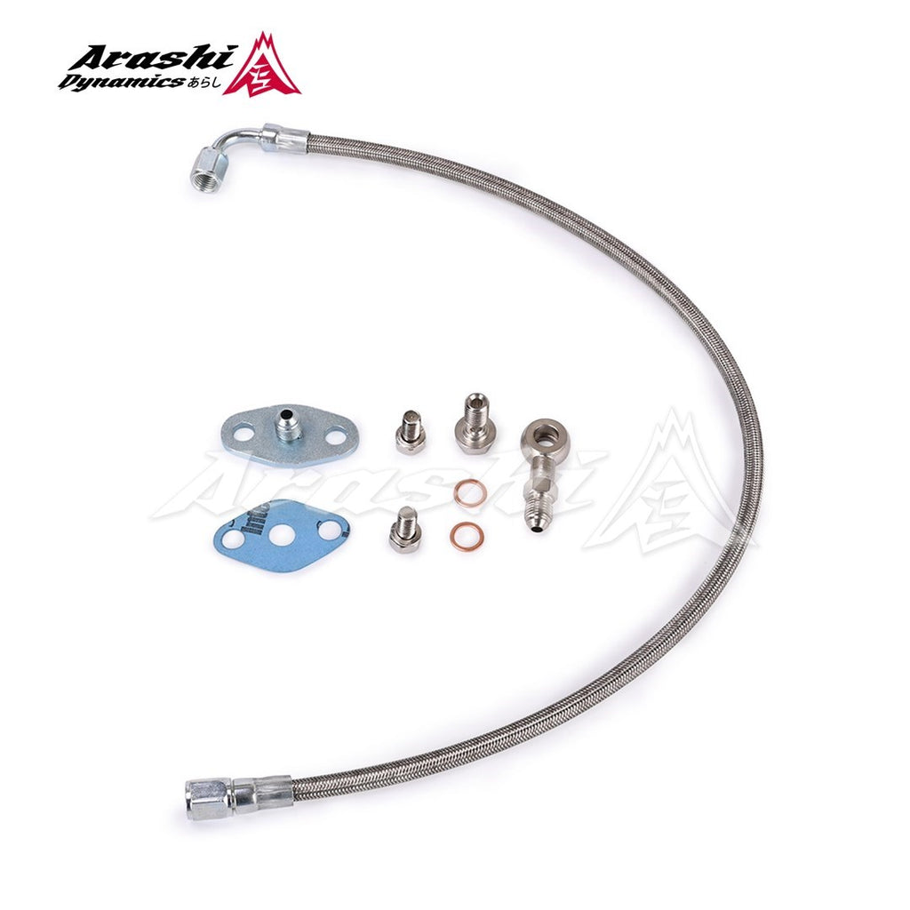 NISSAN Safari Patrol TD42 GU w/ Hitachi HT18 Turbo Oil Feed Line Kit