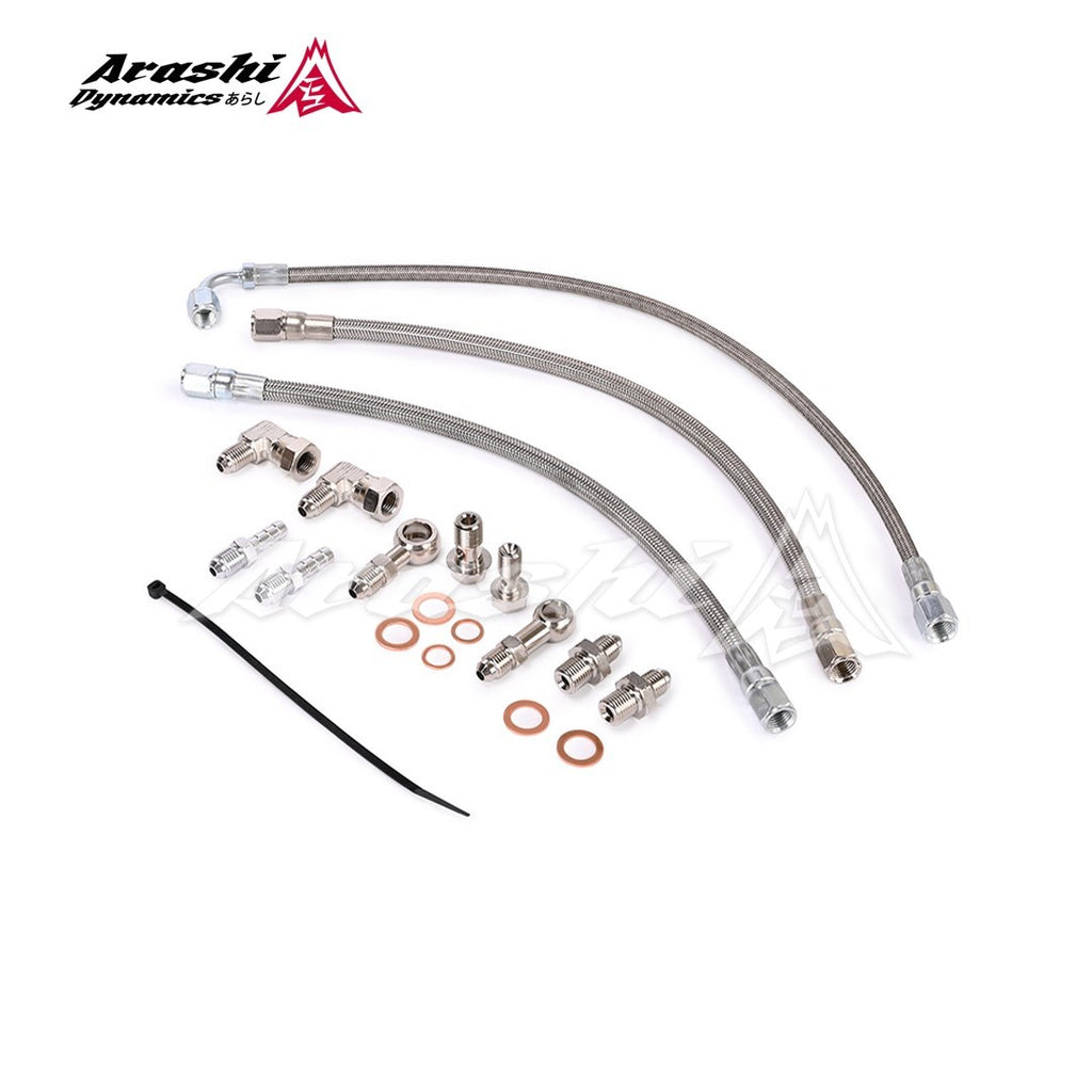 NISSAN Altima Teana KR20DDET 2.0T MGT2056Z VC-Turbo Oil Water Line Kit
