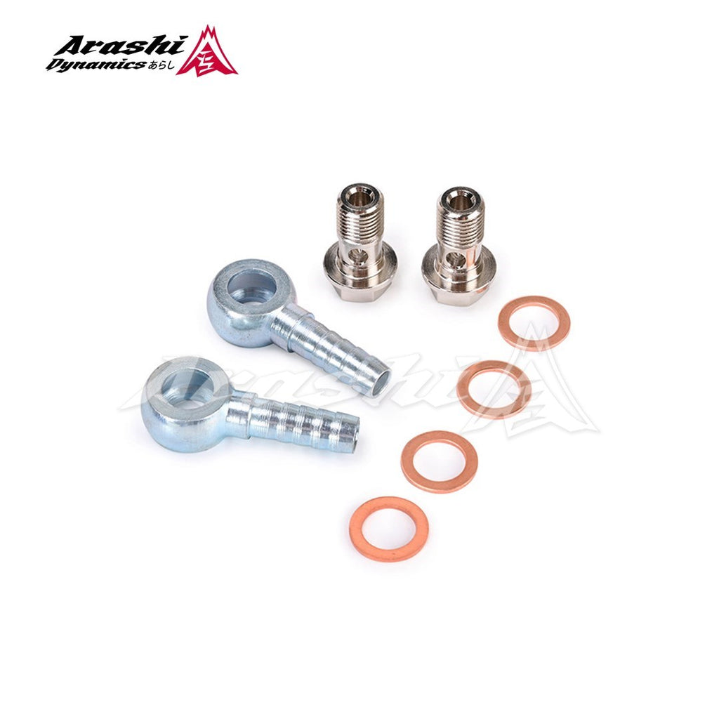 Water Kit M12x1.25mm to 8mm / 5/16