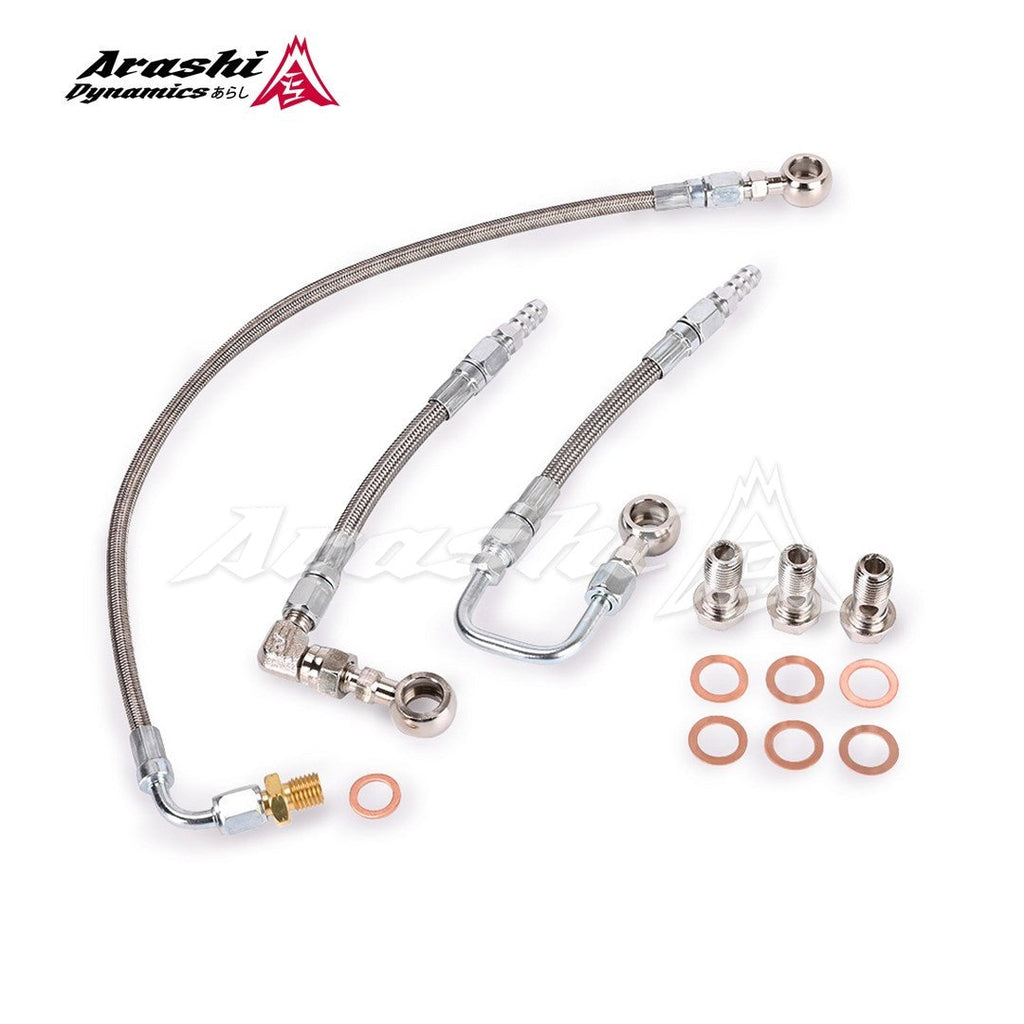 VOLVO S40 V50 C30 C70 T5 2.5L B5254T3 K04-033 Turbo Oil Water Line Kit