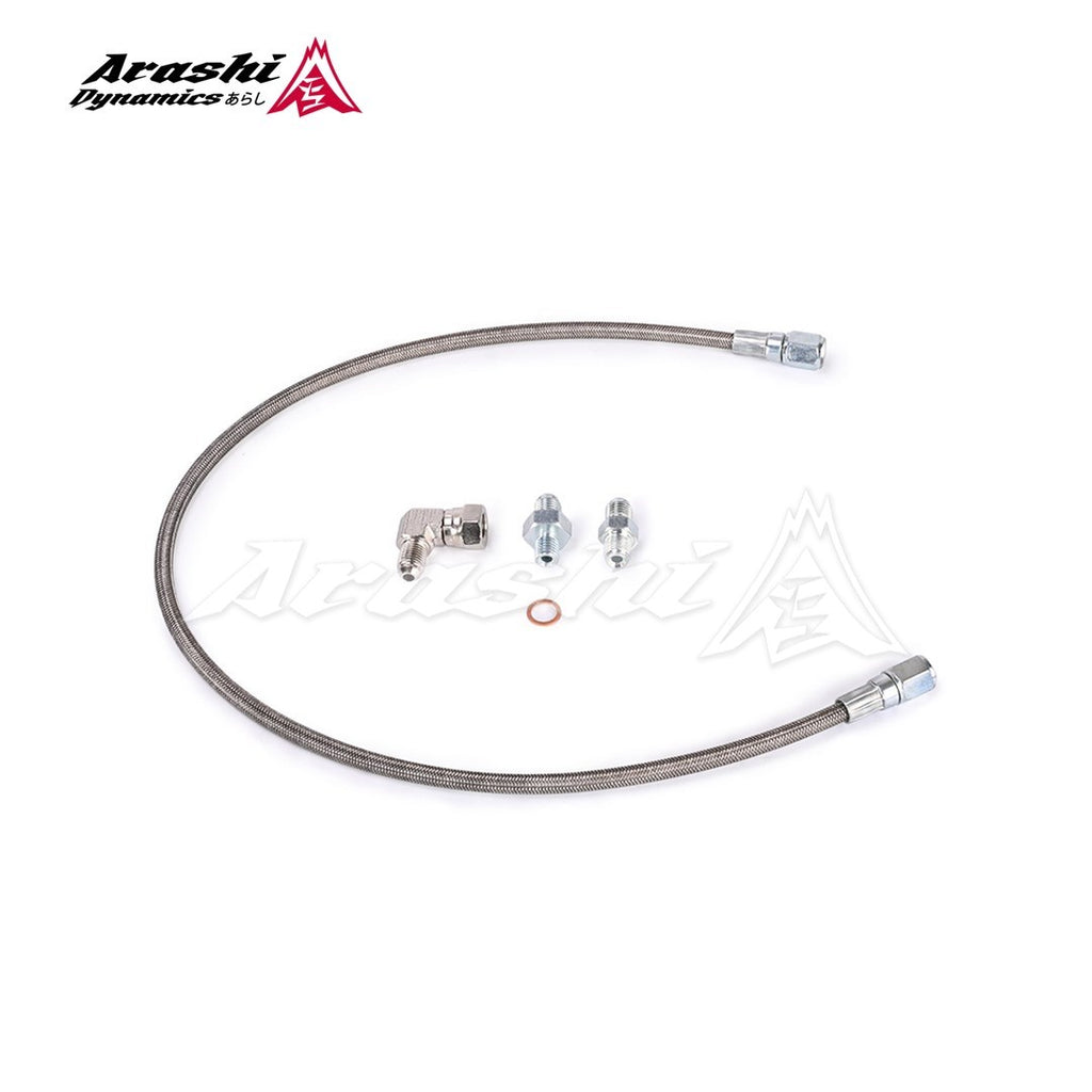 MAZDASPEED 3 6 CX-7 w/ Garrett GT28R GT29R GT30R GT35R Turbo Oil Feed Line Kit