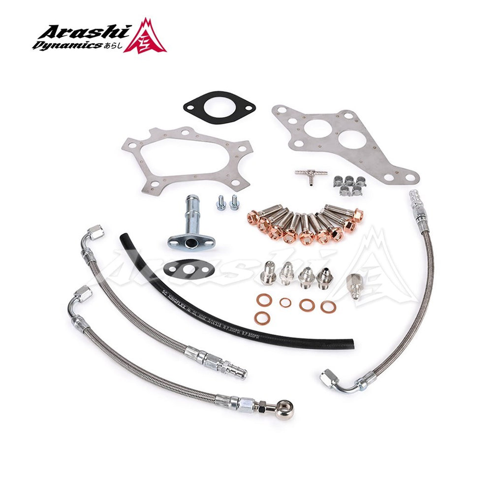 SUBARU BP5 Legacy Liberty w/ IHI VF38 VF44 VF45 / TD04HL-19T Turbo Install Kit
