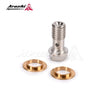Turbo Oil Feed Bolt 12618667 GM 2.0T L850 Cobalt HHR Sky w/ 1.5mm Restrictor