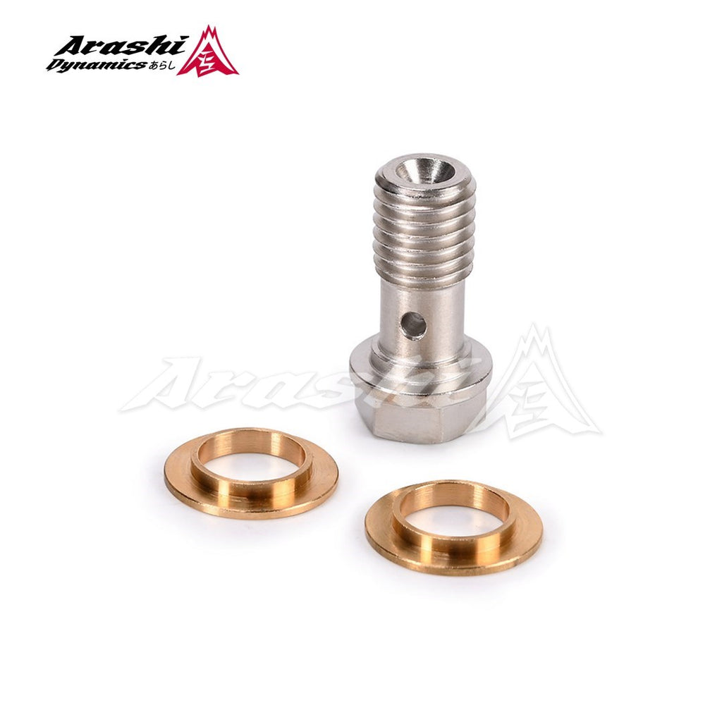 Turbo Oil Feed Bolt 12618667 GM 2.0T L850 Cobalt HHR Sky w/ 1.5mm Restrictor