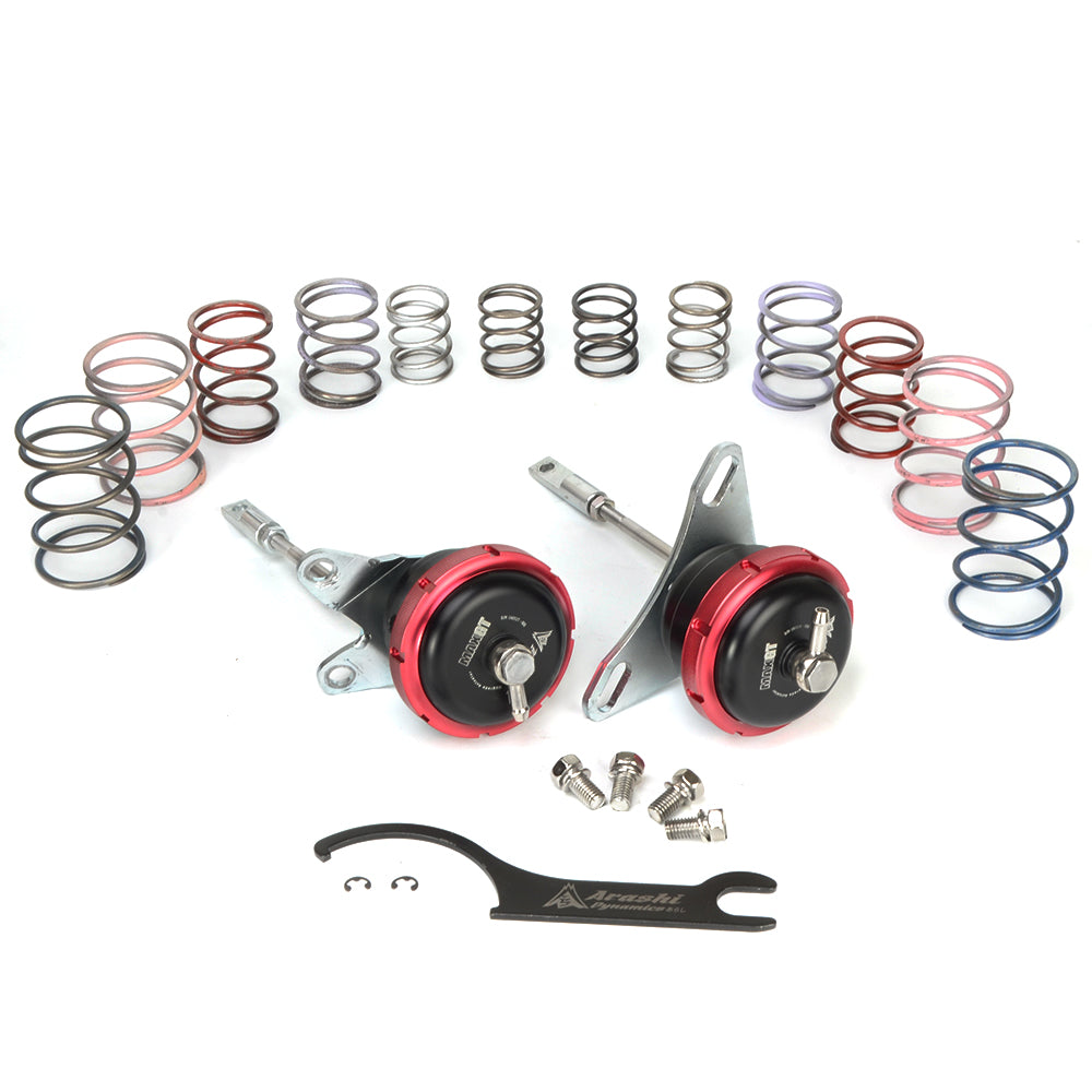 Arashi Dynamics Mitsubishi 3000GT Twin Turbos Actuator