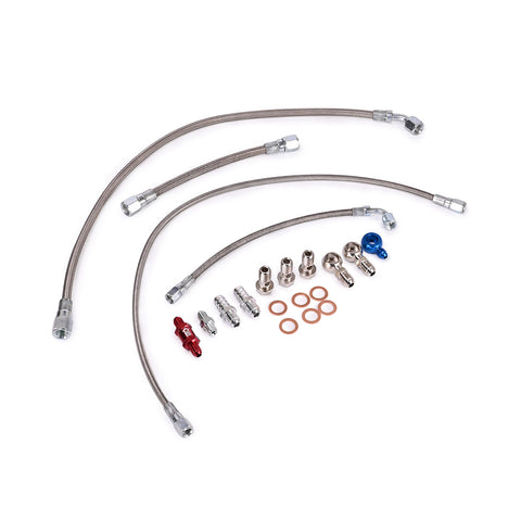 FORD Falcon XR6 Garrett GT3576R BB Turbo Oil Water Line Kit w/o Oil Return Line